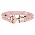 Bracelete Paul Hewitt Ph-ph-l-r-a Cor de Rosa 14,5 cm