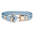 Bracelete Unissexo Paul Hewitt Dourado Azul Claro 17-18 cm