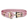 Bracelete Unissexo Paul Hewitt Cor de Rosa Nylon 19-20 cm