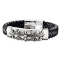 Bracelete Masculino Save Brave SBB-PARIS-BK-19 19 cm