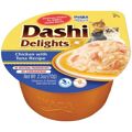 Lanche para Gato Inaba Dashi Delights Frango 70 G