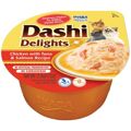 Lanche para Gato Inaba Dashi Delights Frango 70 G