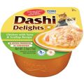 Lanche para Gato Inaba Dashi Delights Frango 70 G