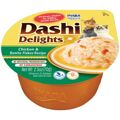 Lanche para Gato Inaba Dashi Delights Frango 70 G