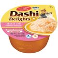 Lanche para Gato Inaba Dashi Delights Frango 70 G