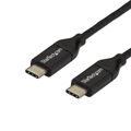 Cabo USB C Startech USB2CC3M 1 M Preto