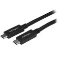 Cabo Micro USB Startech USB31CC50CM USB C Preto