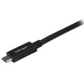 Cabo Micro USB Startech USB31CC50CM USB C Preto