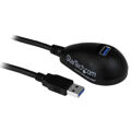 Cabo USB Startech USB3SEXT5DKB Preto