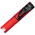 Liquid Chalk Markers Uni-ball PWE-8K Vermelho 6 Unidades