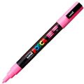 Marcador Posca PC-3M Cor de Rosa (6 Unidades)