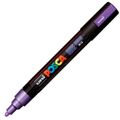 Marcador Posca PC-5M Violeta (6 Unidades)