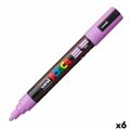 Marcador Posca PC-5M Lavanda (6 Unidades)