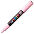 Marcador Posca PC-1M Rosa Claro (6 Unidades)