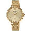 Relógio Feminino Casio Sheen (ø 34 mm) Dourado