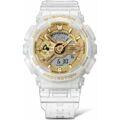 Relógio Feminino Casio G-shock Classic Skeleton Gold Accent (ø 46 mm)