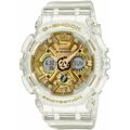 Relógio Feminino Casio G-shock Classic Skeleton Gold Accent (ø 46 mm)