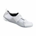 Ténis de Ciclismo Shimano Tri TR501 Branco/cinzento Branco 45