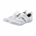 Ténis de Ciclismo Shimano Tri TR501 Branco/cinzento Branco 45