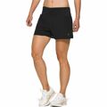 Calções de Desporto para Mulher Asics Ventilate 2-N-1 Preto S