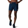 Calções de Desporto para Homem Asics Core Azul Escuro S