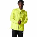 Polar com Capuz Homem Asics Core Amarelo S