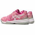 Sapatilhas de Pádel para Crianças Asics Gel-pádel Pro 5 Cor de Rosa Unissexo 32.5