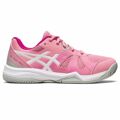 Sapatilhas de Pádel para Crianças Asics Gel-pádel Pro 5 Cor de Rosa Unissexo 40