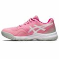 Sapatilhas de Pádel para Crianças Asics Gel-pádel Pro 5 Cor de Rosa Unissexo 39