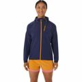 Casaco de Desporto para Mulher Asics Fujitrail Waterproof Azul Escuro M