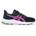 Sapatilhas de Running Infantis Asics Jolt 4 Gs Cor de Rosa Azul Escuro 32.5