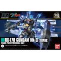 Figura Colecionável Bandai Hg 1/144 RX-178 Gundam Mk-ii (titans)