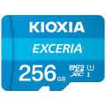 Cartão de Memória Micro Sd com Adaptador Kioxia Exceria Uhs-i Classe 10 Azul 64 GB