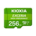 Cartão de Memória Micro Sd com Adaptador Kioxia Exceria High Endurance Classe 10 Uhs-i U3 Verde 128 GB