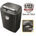 Destruidora de Papel Fellowes 70S, 14fls, 27L, Cd/dvds