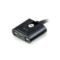 Hub USB Aten US424-AT Preto