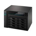 Armazenamanto em Rede nas Asustor Lockerstor 10 AS6510T Preto Intel Atom C3538