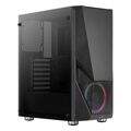 Caixa Semitorre Atx Aerocool Pgs Zauron FRGB-G-BK-V1 Preto