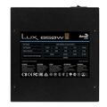 Fonte de Alimentação Aerocool LUX850 Atx 850 W 130 W 80 Plus Bronze Preto