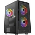 Caixa Semitorre Atx Aerocool Pgs Graphite-G-BK-v2 Frgb Preto