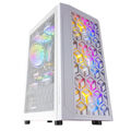 Caixa Semitorre Atx Mars Gaming Mcmeshw Branco