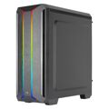 Caixa Semitorre Atx Aerocool Skyline Argb Preto