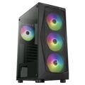 Caixa Semitorre Atx Aerocool Falcon-A-BK-V1 Preto