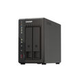 Armazenamanto em Rede nas Qnap TS-253E Preto Intel Celeron J6412