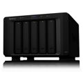 Armazenamanto em Rede nas Synology DX517 2,5"-3,5" Sata 60 TB Preto