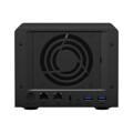 Armazenamanto em Rede nas Synology DS620slim Celeron J3355 2 GB Ram Preto