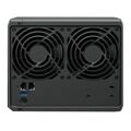 Armazenamanto em Rede nas Synology DS423+ Preto Intel Celeron J4125