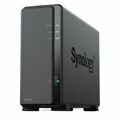 Armazenamento em Rede Synology DS124 Preto