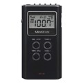 Rádio Portátil Sangean DT-210 Prateado