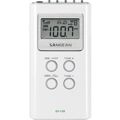 Rádio Sangean DT120W Branco